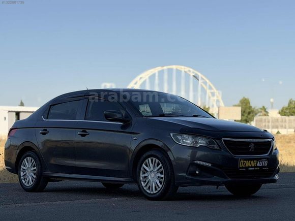 ÖZMAR'DAN 2017 MODEL PEUGEOT 301 .