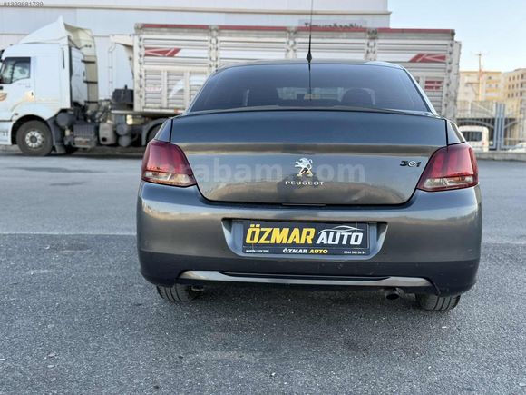 ÖZMAR'DAN 2017 MODEL PEUGEOT 301 .