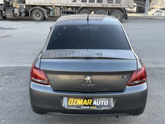 ÖZMAR'DAN 2017 MODEL PEUGEOT 301 .