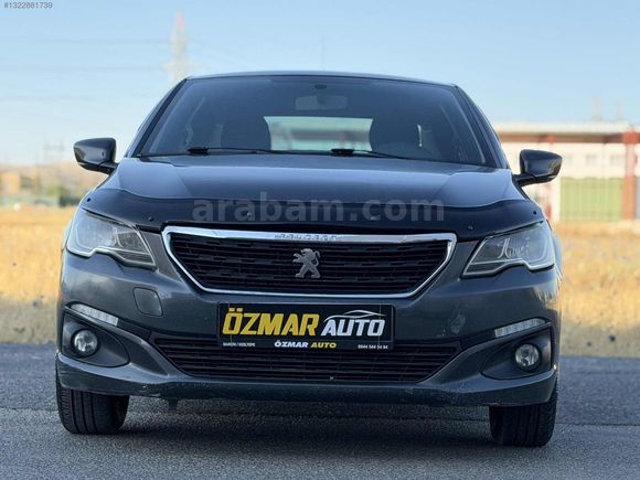 ÖZMAR'DAN 2017 MODEL PEUGEOT 301 .