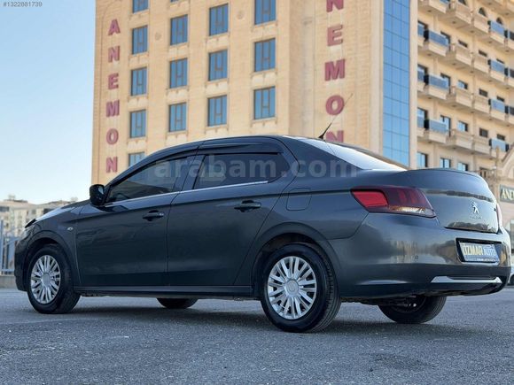 ÖZMAR'DAN 2017 MODEL PEUGEOT 301 .