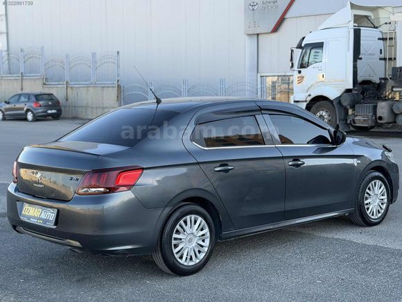 ÖZMAR'DAN 2017 MODEL PEUGEOT 301 .