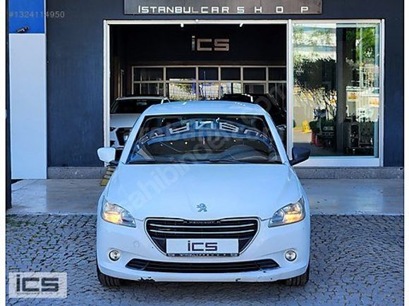 -İCS-2016 PEUGEOT 301 1.6 ACTİVE