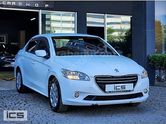 -İCS-2016 PEUGEOT 301 1.6 ACTİVE