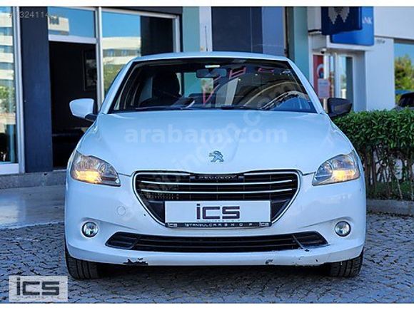 -İCS-2016 PEUGEOT 301 1.6 ACTİVE