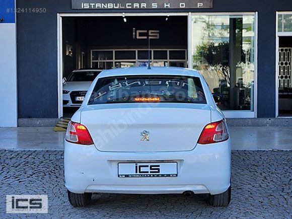 -İCS-2016 PEUGEOT 301 1.6 ACTİVE