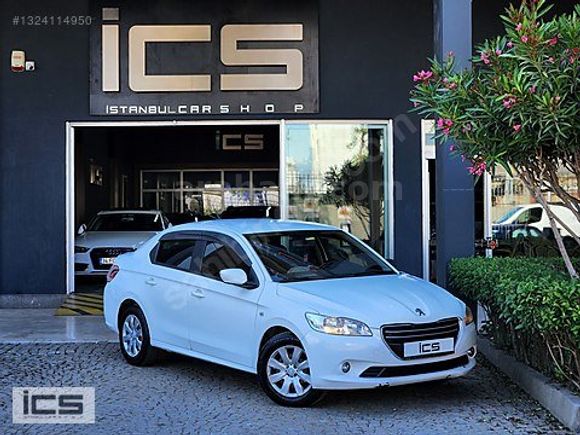-İCS-2016 PEUGEOT 301 1.6 ACTİVE