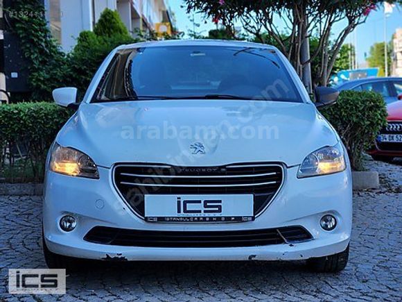 -İCS-2016 PEUGEOT 301 1.6 ACTİVE