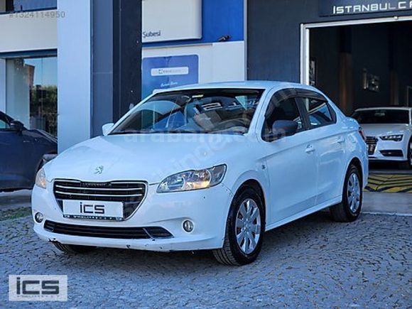 -İCS-2016 PEUGEOT 301 1.6 ACTİVE