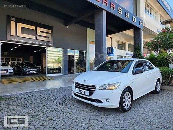 -İCS-2016 PEUGEOT 301 1.6 ACTİVE