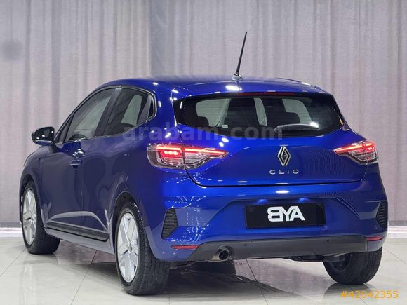 BYA I 2025 CLIO 1.0 TCE EVOLUTİON X GSR2 HATASIZ BOYASIZ TRAMRSZ