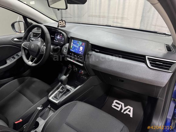 BYA I 2025 CLIO 1.0 TCE EVOLUTİON X GSR2 HATASIZ BOYASIZ TRAMRSZ