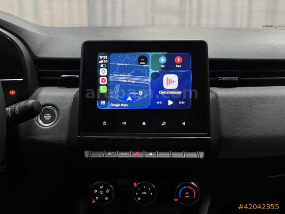 BYA I 2025 CLIO 1.0 TCE EVOLUTİON X GSR2 HATASIZ BOYASIZ TRAMRSZ