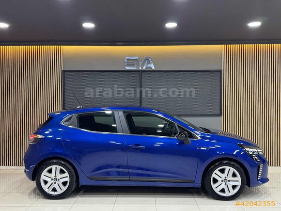 BYA I 2025 CLIO 1.0 TCE EVOLUTİON X GSR2 HATASIZ BOYASIZ TRAMRSZ
