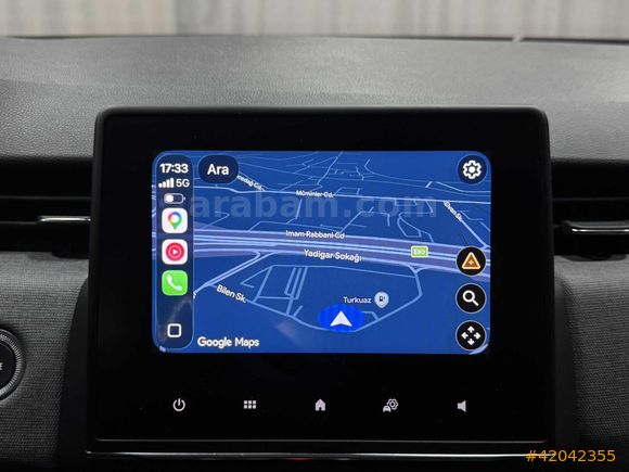 BYA I 2025 CLIO 1.0 TCE EVOLUTİON X GSR2 HATASIZ BOYASIZ TRAMRSZ