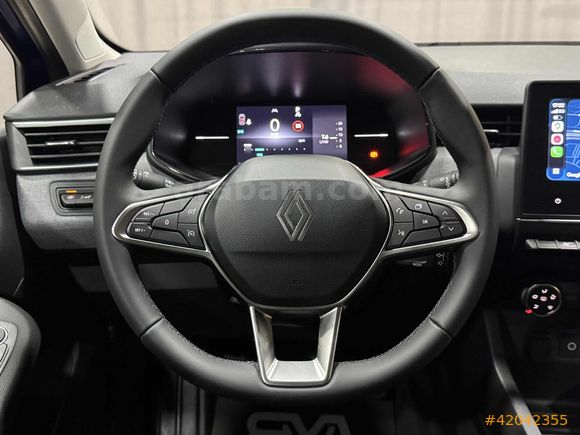BYA I 2025 CLIO 1.0 TCE EVOLUTİON X GSR2 HATASIZ BOYASIZ TRAMRSZ