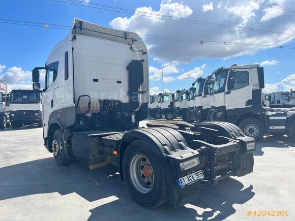 2,95 KREDİ KOÇASLANLAR2'DEN BMC TUĞRA 1846 RETARDER 2021 MODEL
