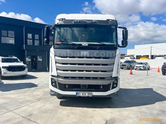 2,95 KREDİ KOÇASLANLAR2'DEN BMC TUĞRA 1846 RETARDER 2021 MODEL