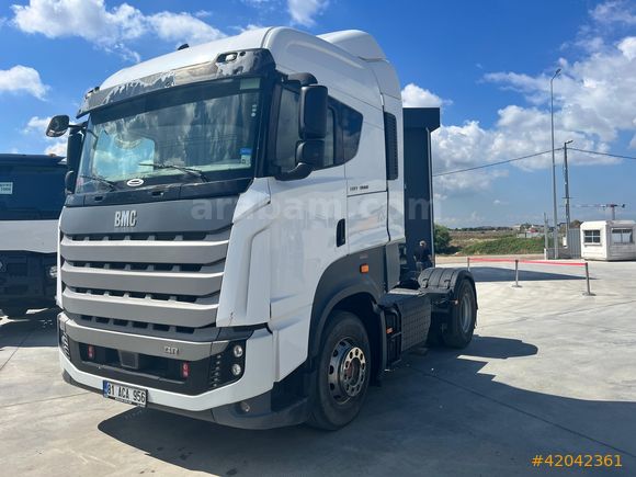 2,95 KREDİ KOÇASLANLAR2'DEN BMC TUĞRA 1846 RETARDER 2021 MODEL
