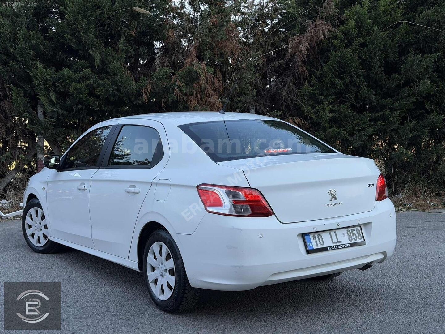 Galeriden Peugeot 301 1.6 HDi Active 2013 Model Balıkesir 151.000 km Beyaz 7