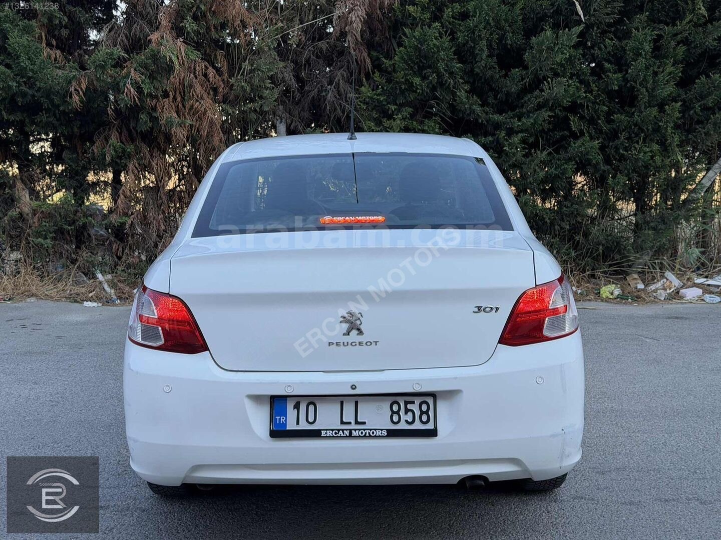 Galeriden Peugeot 301 1.6 HDi Active 2013 Model Balıkesir 151.000 km Beyaz 6