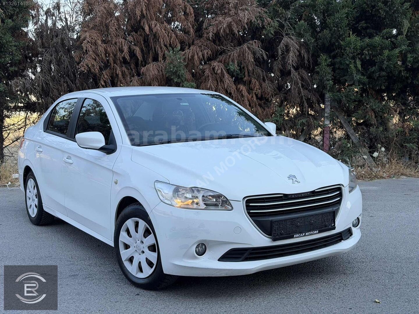 Galeriden Peugeot 301 1.6 HDi Active 2013 Model Balıkesir 151.000 km Beyaz 1