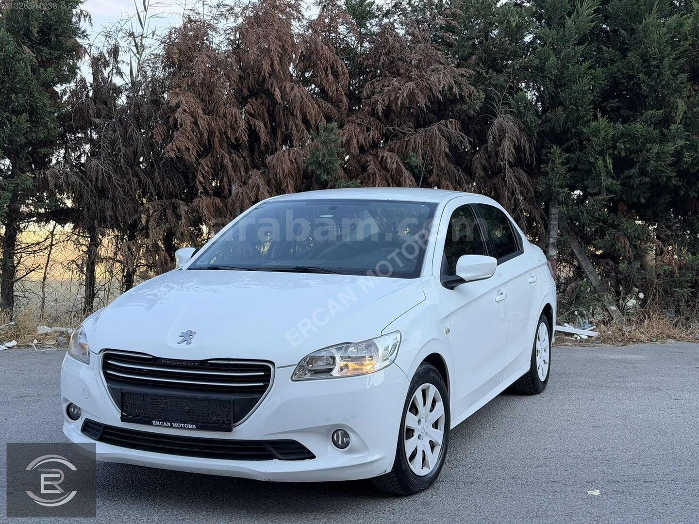 Galeriden Peugeot 301 1.6 HDi Active 2013 Model Balıkesir 151.000 km Beyaz 2