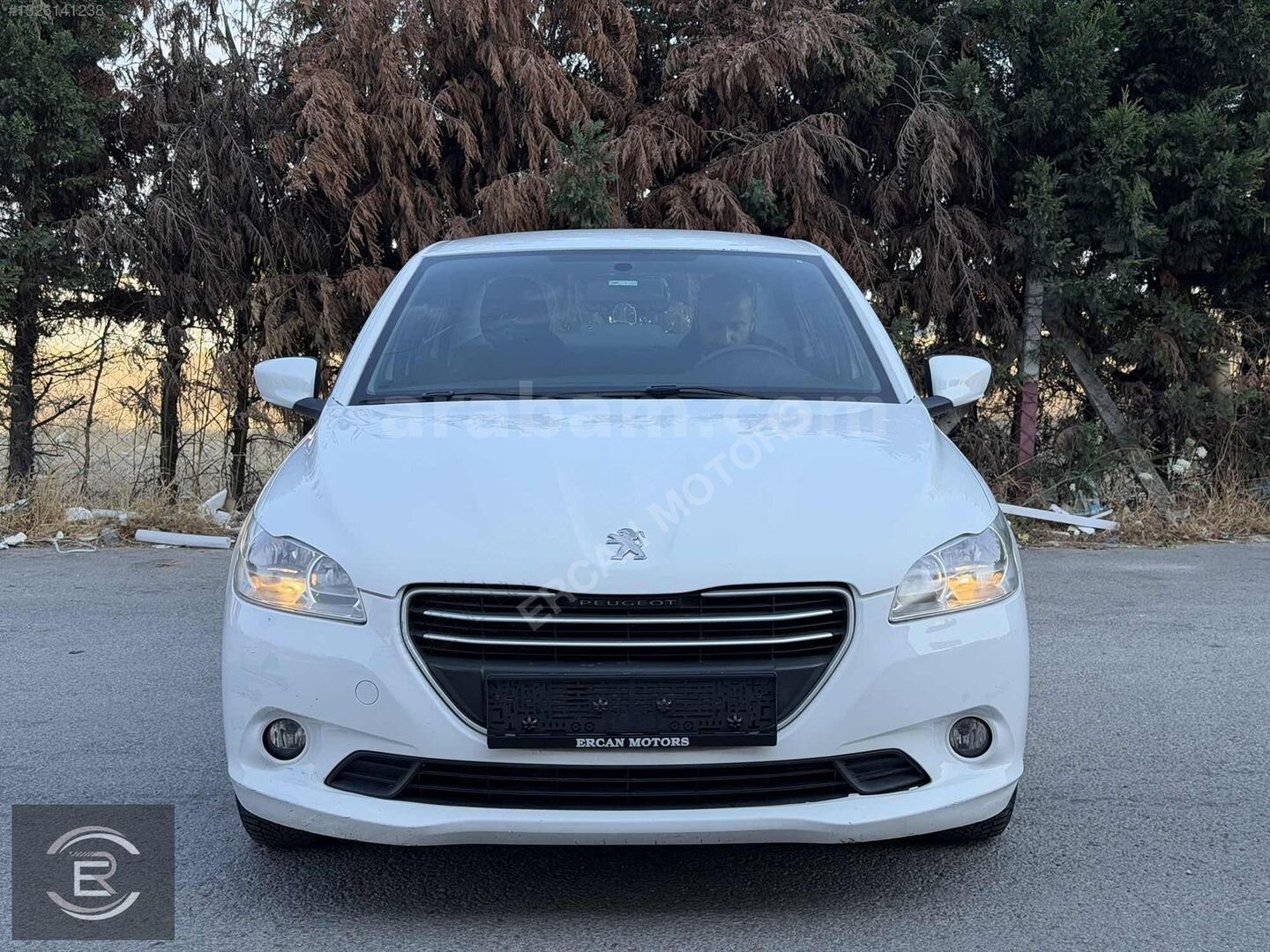 Galeriden Peugeot 301 1.6 HDi Active 2013 Model Balıkesir 151.000 km Beyaz 3