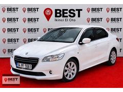 BEST 2.EL'DEN %0 FAİZ ORANI İLE PEUGEOT 301 1.6 (2016)