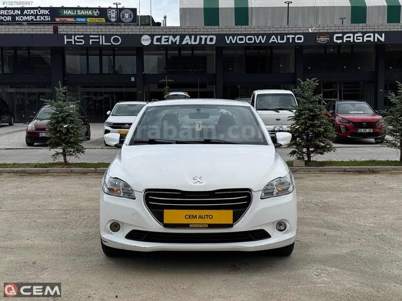 CEM AUTO'DAN 2015 MODEL PEUGEOT 301 1.6 HDI ACTİVE