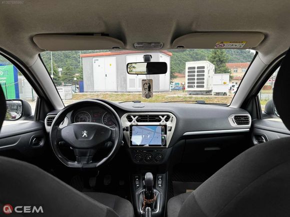 CEM AUTO'DAN 2015 MODEL PEUGEOT 301 1.6 HDI ACTİVE
