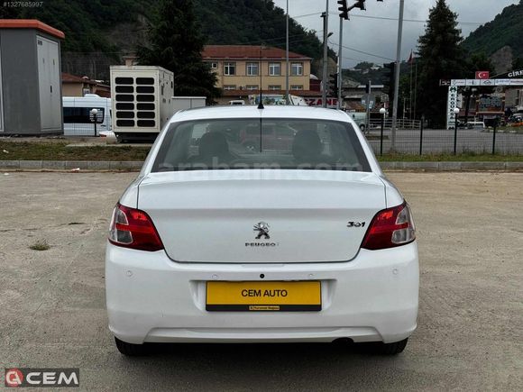 CEM AUTO'DAN 2015 MODEL PEUGEOT 301 1.6 HDI ACTİVE