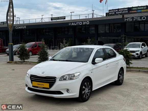 CEM AUTO'DAN 2015 MODEL PEUGEOT 301 1.6 HDI ACTİVE