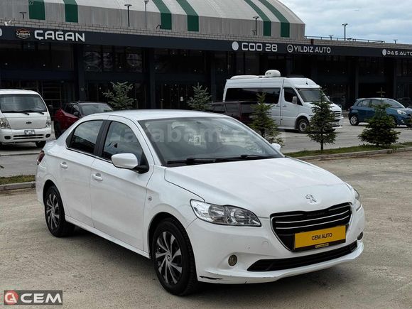CEM AUTO'DAN 2015 MODEL PEUGEOT 301 1.6 HDI ACTİVE