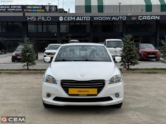 CEM AUTO'DAN 2015 MODEL PEUGEOT 301 1.6 HDI ACTİVE