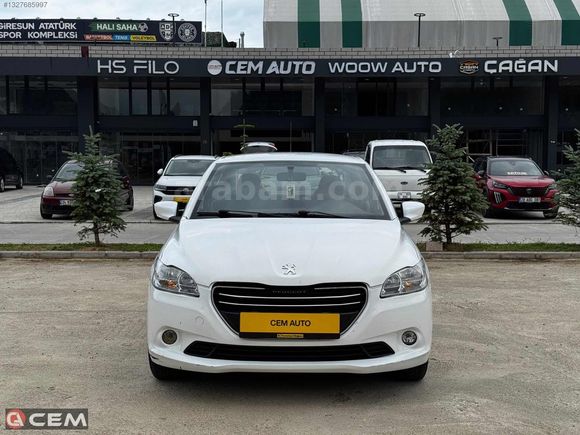 CEM AUTO'DAN 2015 MODEL PEUGEOT 301 1.6 HDI ACTİVE