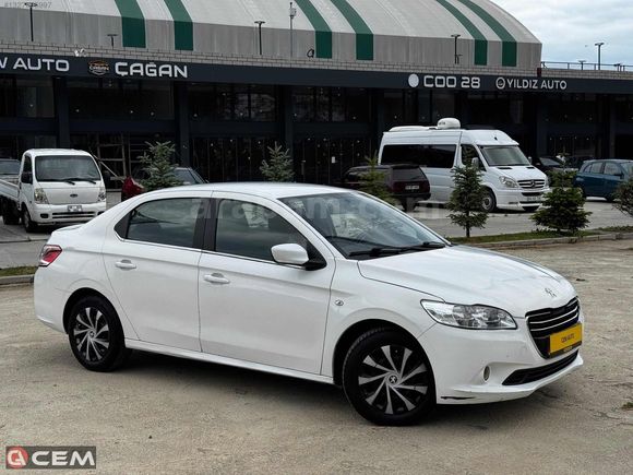 CEM AUTO'DAN 2015 MODEL PEUGEOT 301 1.6 HDI ACTİVE