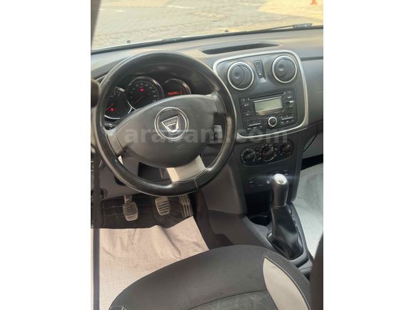 Sahibinden Dacia Sandero 1.5 dCi Stepway 2015 Model 