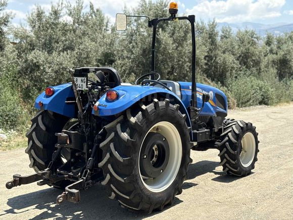 ATA TEKDUR TRAKTÖR’den NEW HOLLAND TD4.65B POWER SHUTTLE 