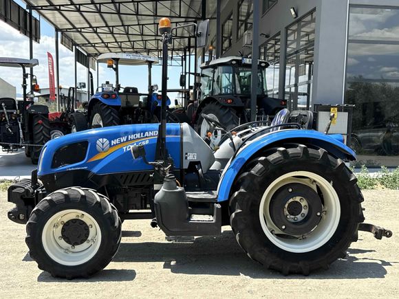 ATA TEKDUR TRAKTÖR’den NEW HOLLAND TD4.65B POWER SHUTTLE 