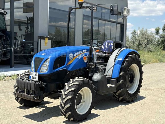 ATA TEKDUR TRAKTÖR’den NEW HOLLAND TD4.65B POWER SHUTTLE 