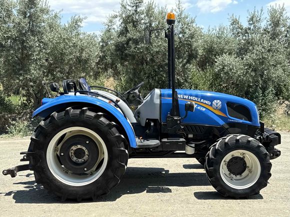 ATA TEKDUR TRAKTÖR’den NEW HOLLAND TD4.65B POWER SHUTTLE 