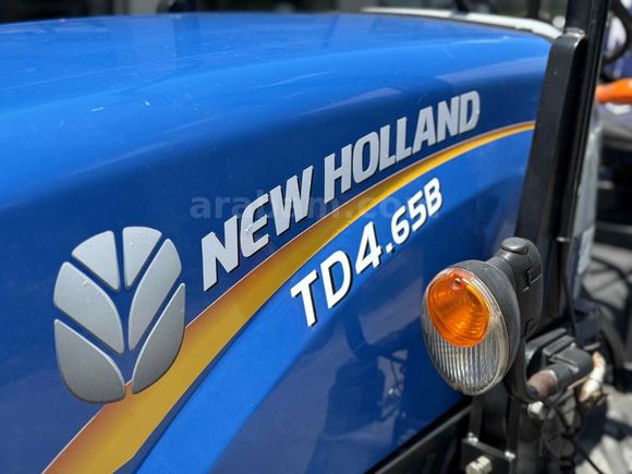 ATA TEKDUR TRAKTÖR’den NEW HOLLAND TD4.65B POWER SHUTTLE 