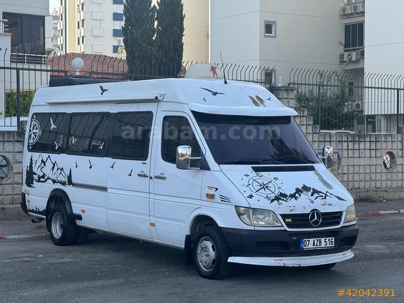 ÖZCAN"dan 2005 Model Sprinter Karavan