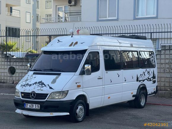 ÖZCAN"dan 2005 Model Sprinter Karavan