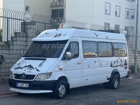 ÖZCAN"dan 2005 Model Sprinter Karavan
