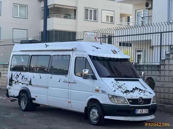 ÖZCAN"dan 2005 Model Sprinter Karavan