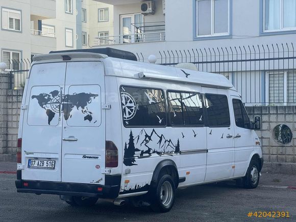 ÖZCAN"dan 2005 Model Sprinter Karavan