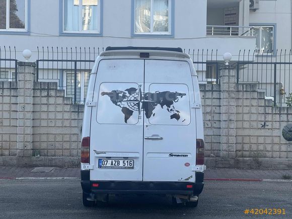 ÖZCAN"dan 2005 Model Sprinter Karavan