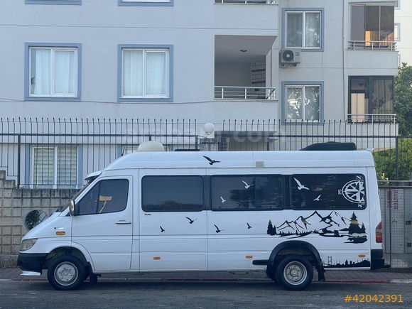 ÖZCAN"dan 2005 Model Sprinter Karavan